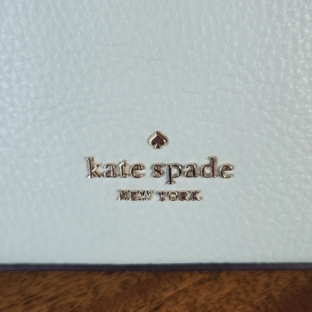 Kate Spade Leila Pale Green Convertible Shoulder Bag/Wristlet NWOT